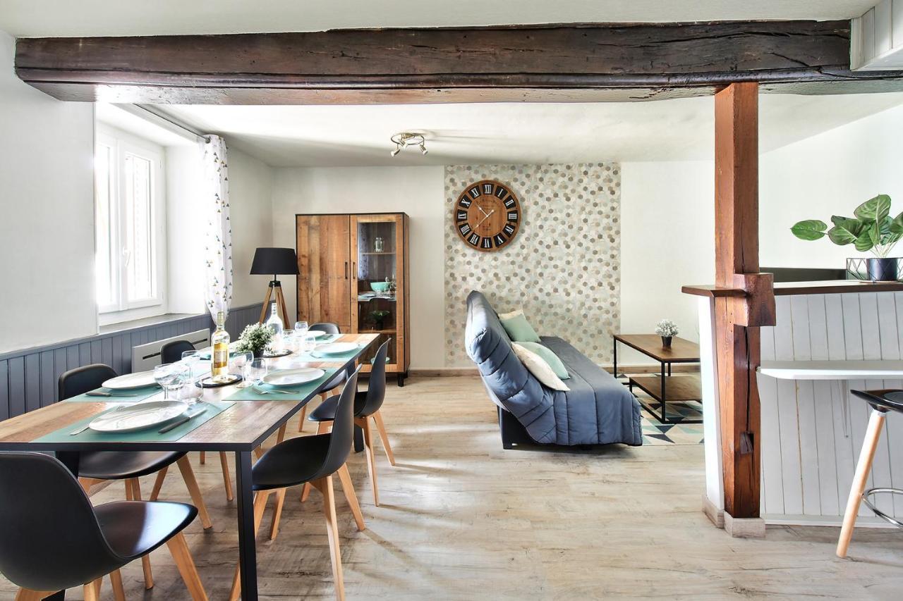 Appartement Le Spacieux Bressan - Hyper-Centre Bourg-en-Bresse Eksteriør billede