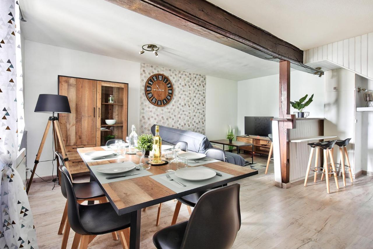 Appartement Le Spacieux Bressan - Hyper-Centre Bourg-en-Bresse Eksteriør billede