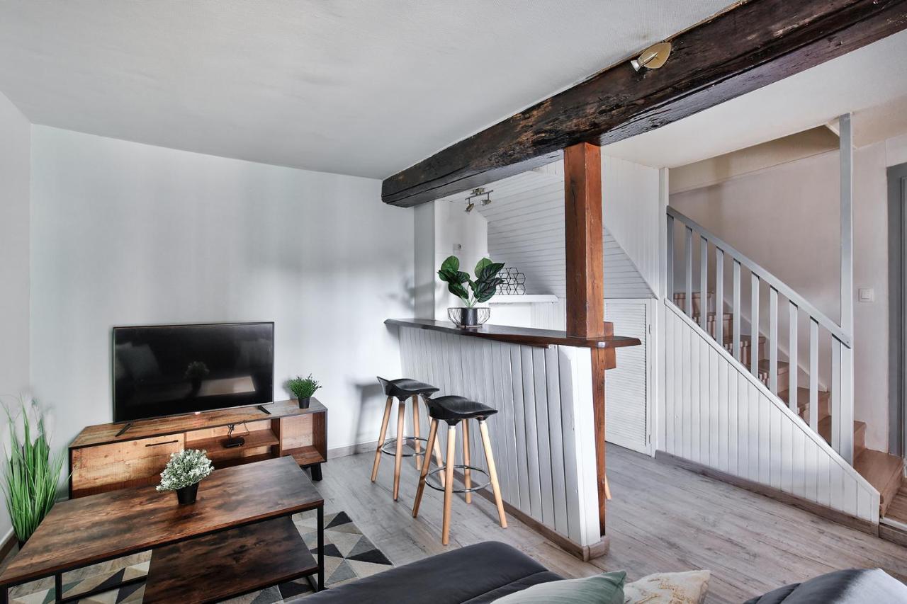 Appartement Le Spacieux Bressan - Hyper-Centre Bourg-en-Bresse Eksteriør billede